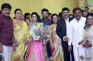 Celebs at Actor Bhagyaraj Son Wedding Reception